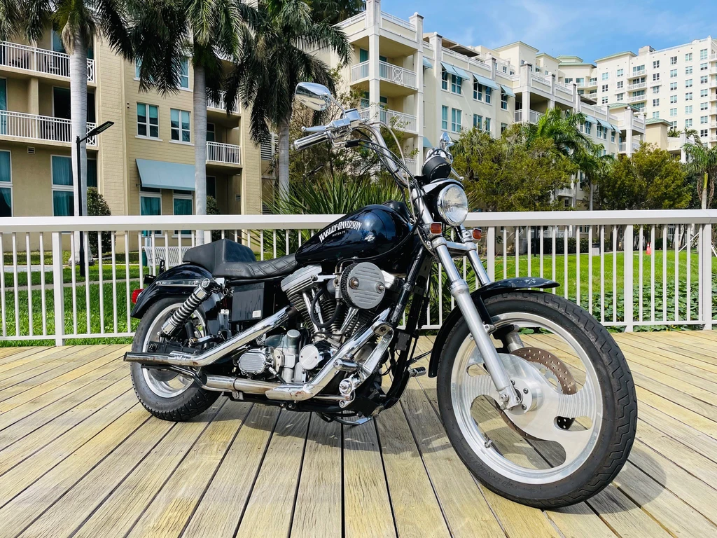 Harley Davidson FXD Dyna Super Glide (1995 - 98)