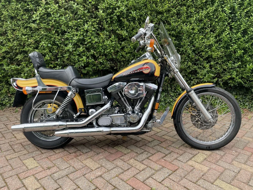 Harley Davidson FXDWG Dyna Wide Glide (1995 - 98)