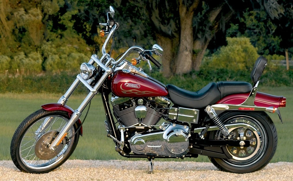 Harley Davidson FXDWG Dyna Wide Glide (1995 - 98)