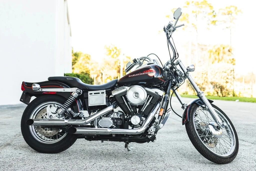 Harley Davidson FXDWG Dyna Wide Glide (1995 - 98)