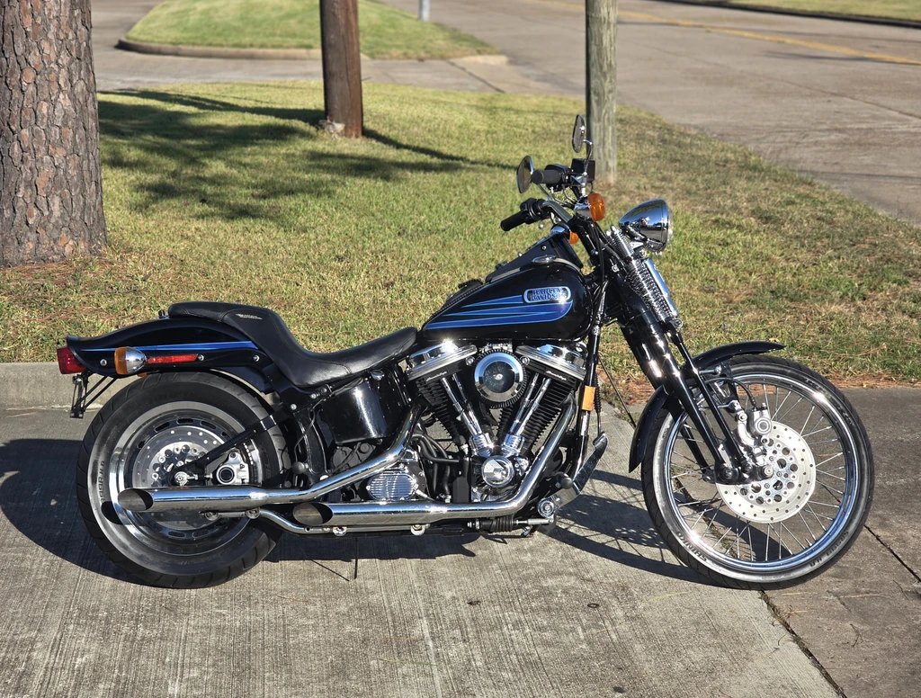 Harley Davidson FXSTSB Bad Boy (1995 - 96)