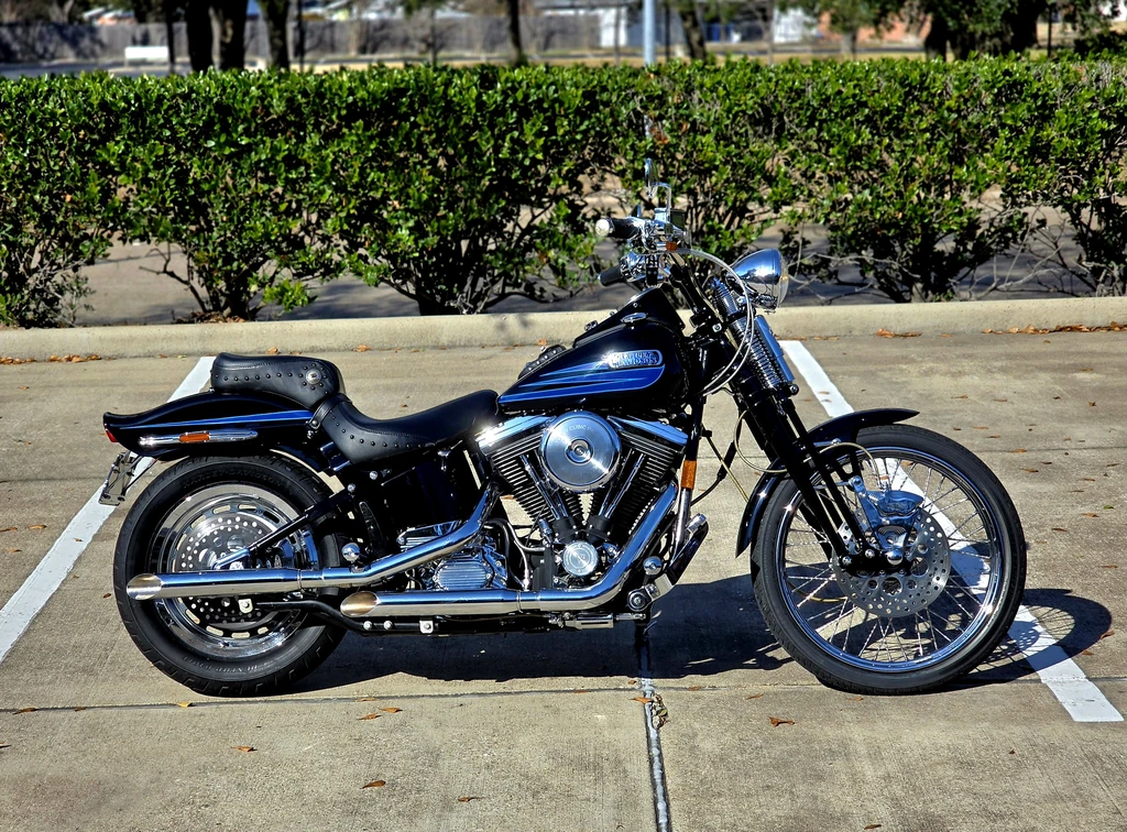 Harley Davidson FXSTSB Bad Boy (1995 - 96)