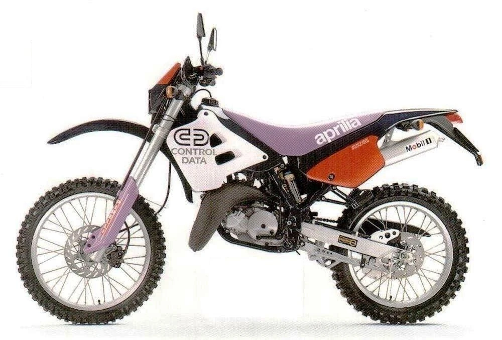 Aprilia RX 125R (1996 - 97)