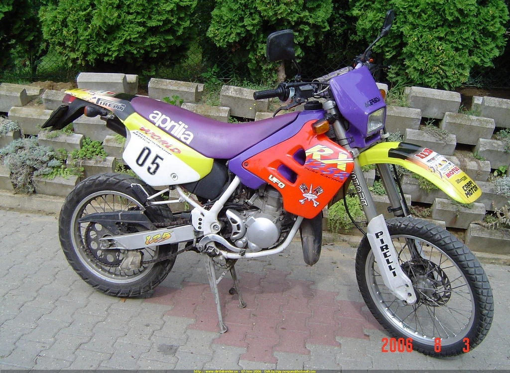 Aprilia RX 125R (1996 - 97)