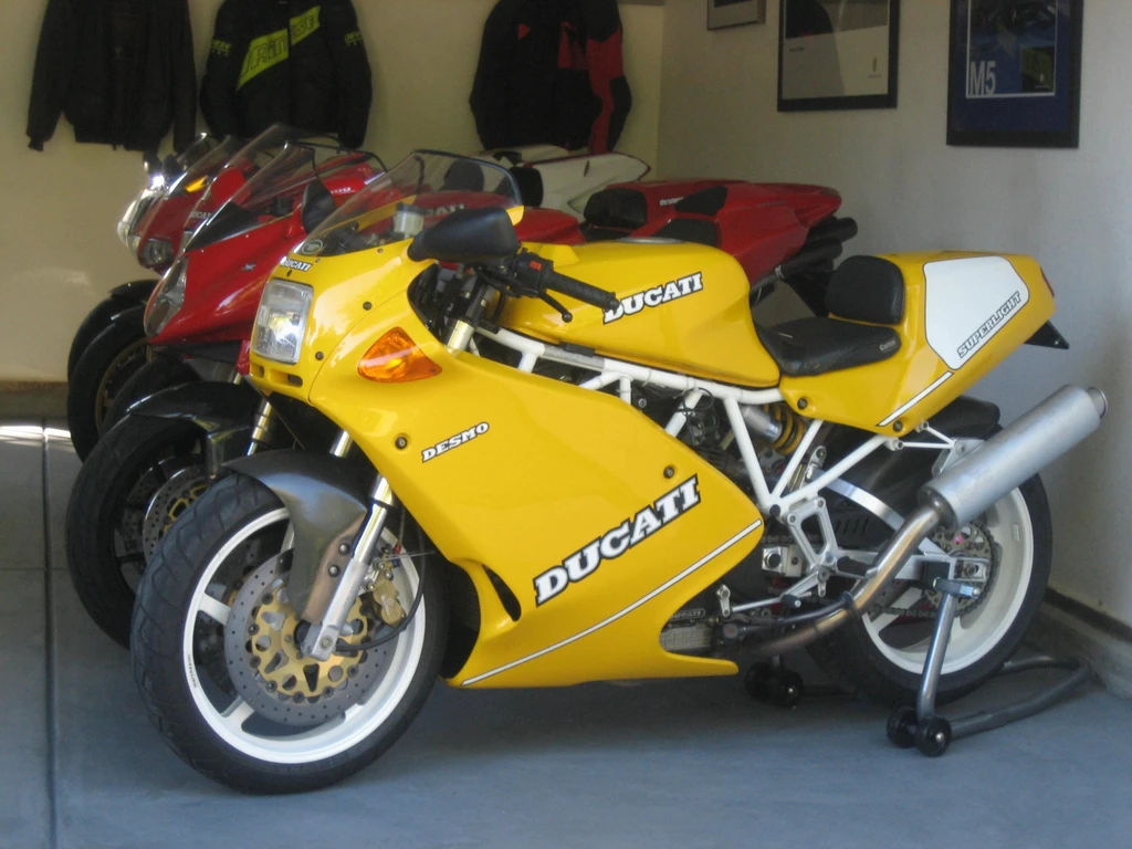 Ducati 900 SL Superlight (1996 - 97)