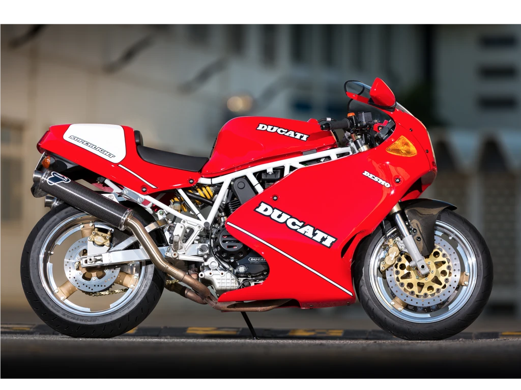 Ducati 900 SL Superlight (1996 - 97)