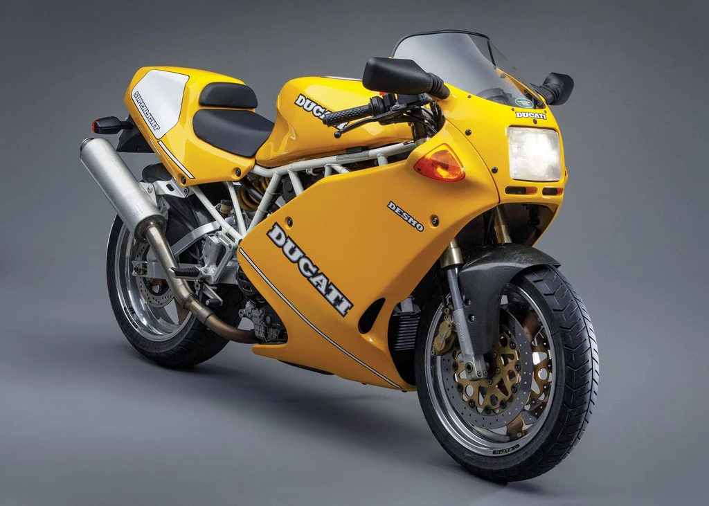 Ducati 900 SL Superlight (1996 - 97)