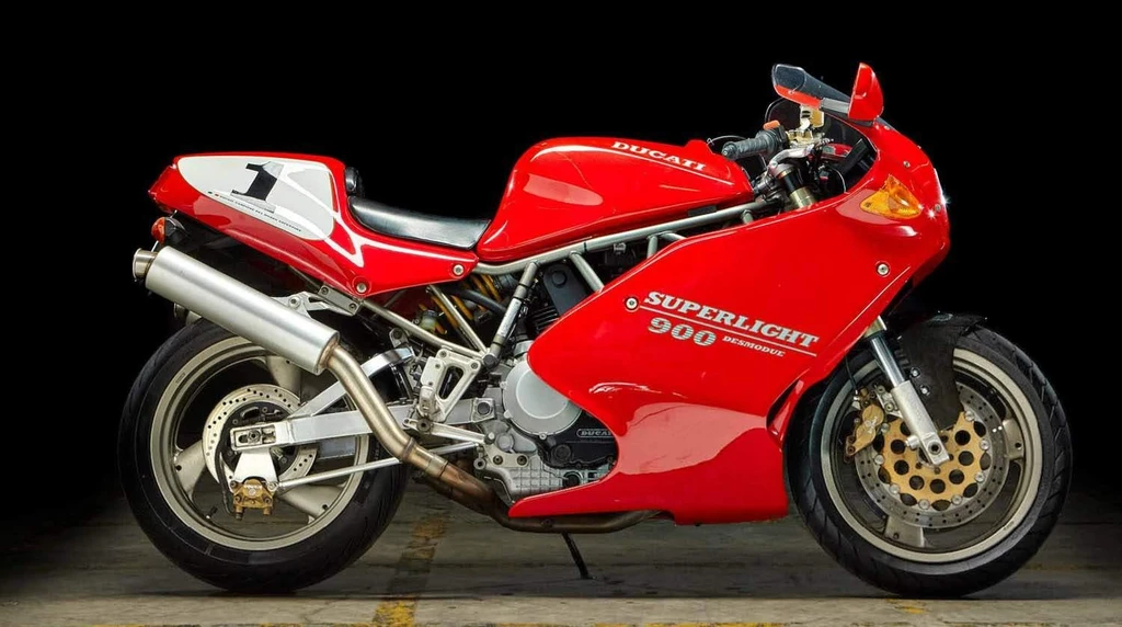 Ducati 900 SL Superlight (1996 - 97)