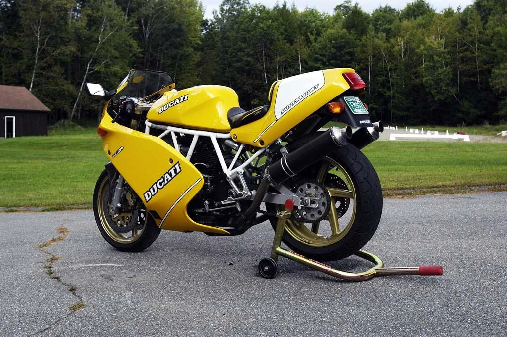 Ducati 900 SL Superlight (1996 - 97)