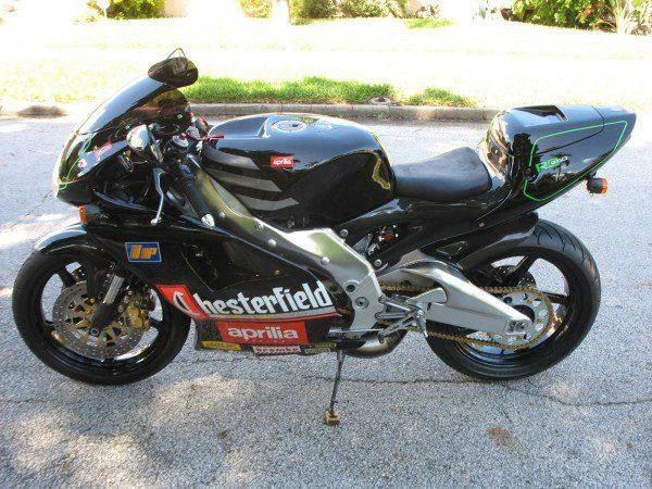 Aprilia RS 250 Chesterfield Replica (1996)