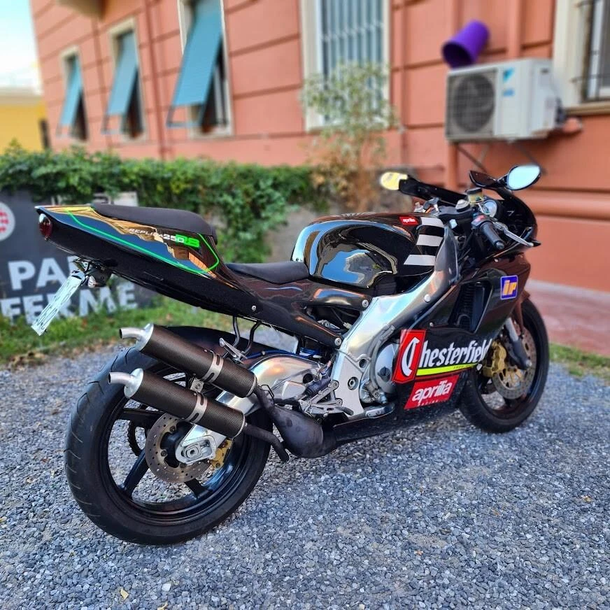 Aprilia RS 250 Chesterfield Replica (1996)