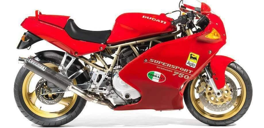 Ducati 750 Supersport (1996)