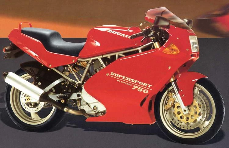 Ducati 750 Supersport (1996)