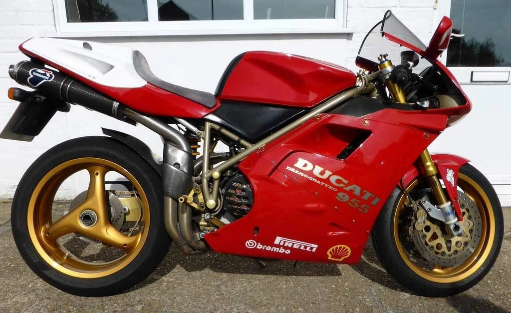 Ducati 916SPa Corsa 955 (1996)