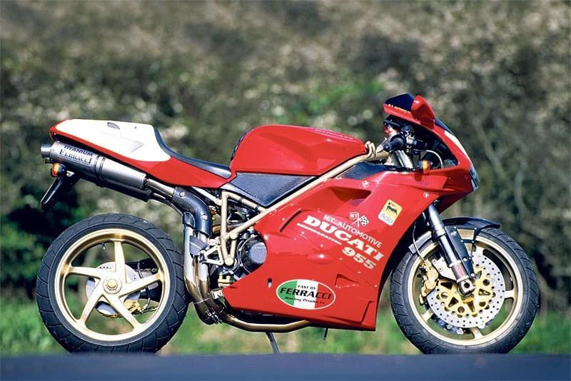Ducati 916SPa Corsa 955 (1996)