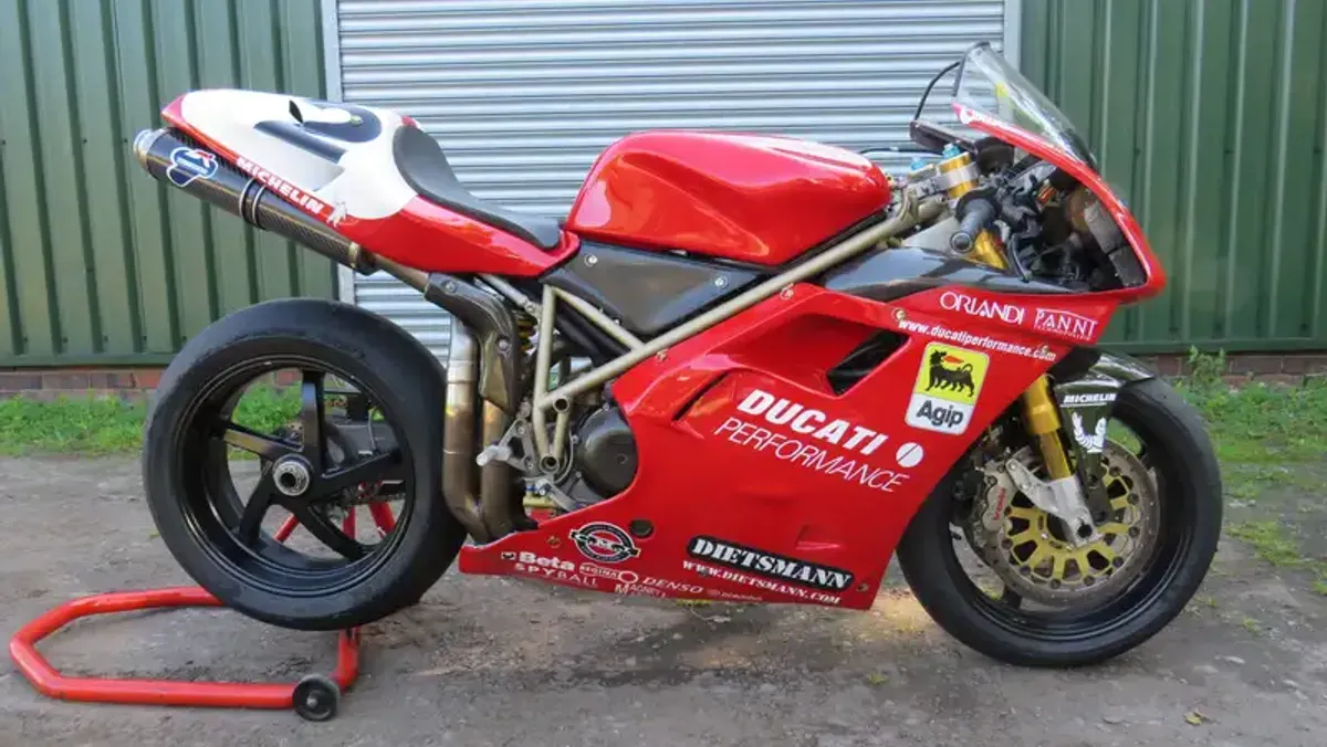 Ducati 916SPa Corsa 955 (1996)