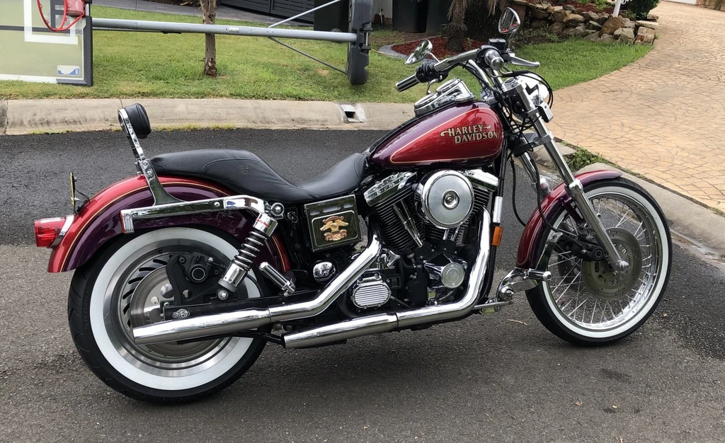 Harley Davidson FXDLDyna Low Rider Custom (1995 - 98)