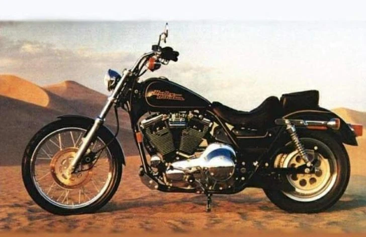 Harley Davidson FXDLDyna Low Rider Custom (1995 - 98)