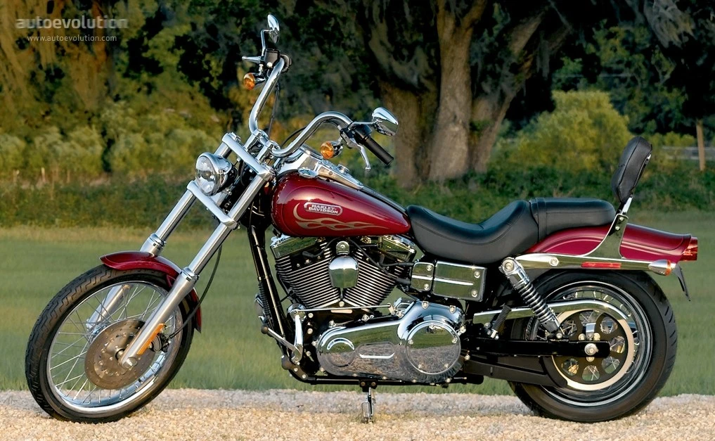 Harley Davidson FXDLDyna Low Rider Custom (1995 - 98)