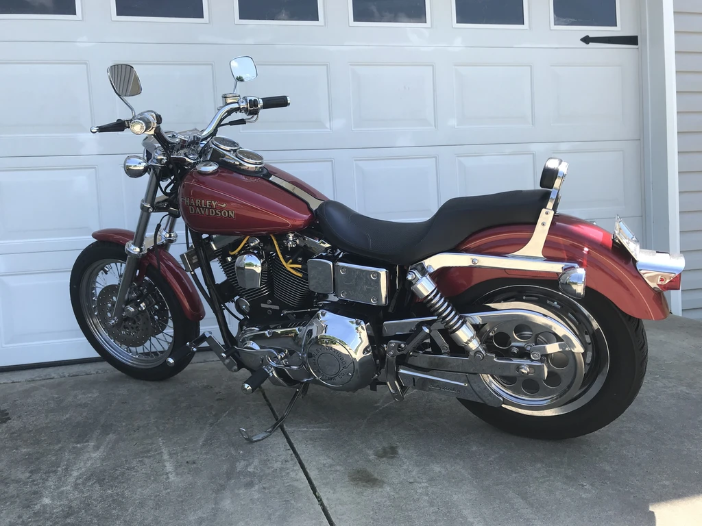 Harley Davidson FXDLDyna Low Rider Custom (1995 - 98)