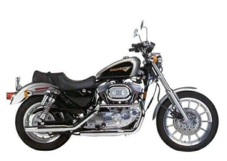 Harley Davidson XL 1200C Sportster Custom (1995 - 97)