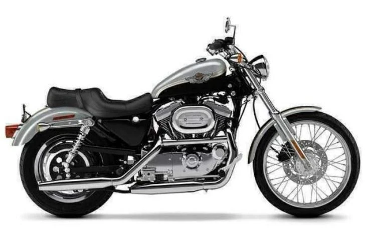 Harley Davidson XL 1200C Sportster Custom (1995 - 97)