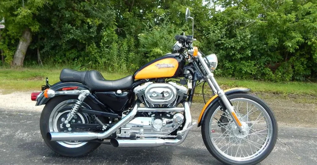 Harley Davidson XL 1200C Sportster Custom (1995 - 97)