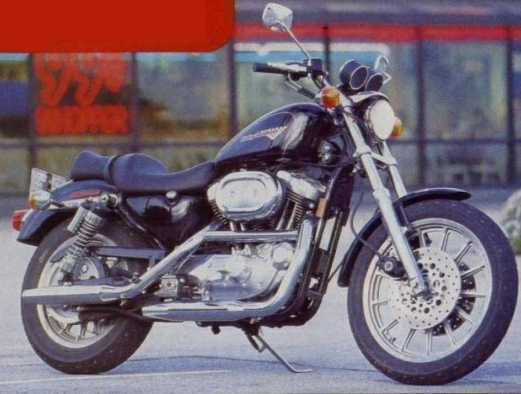 Harley Davidson XL 1200S Sportster (1996 - 97)