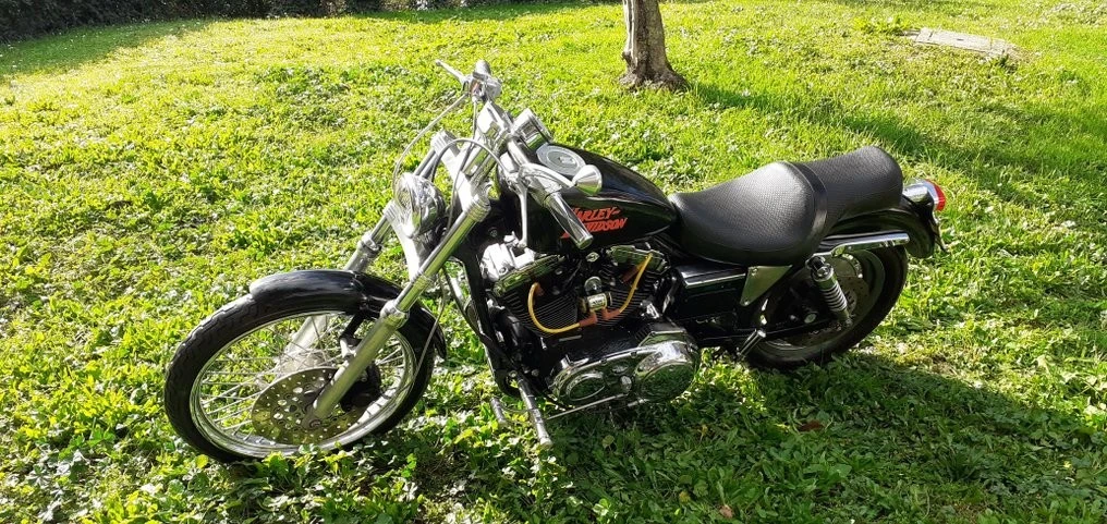 Harley Davidson XL 1200S Sportster (1996 - 97)