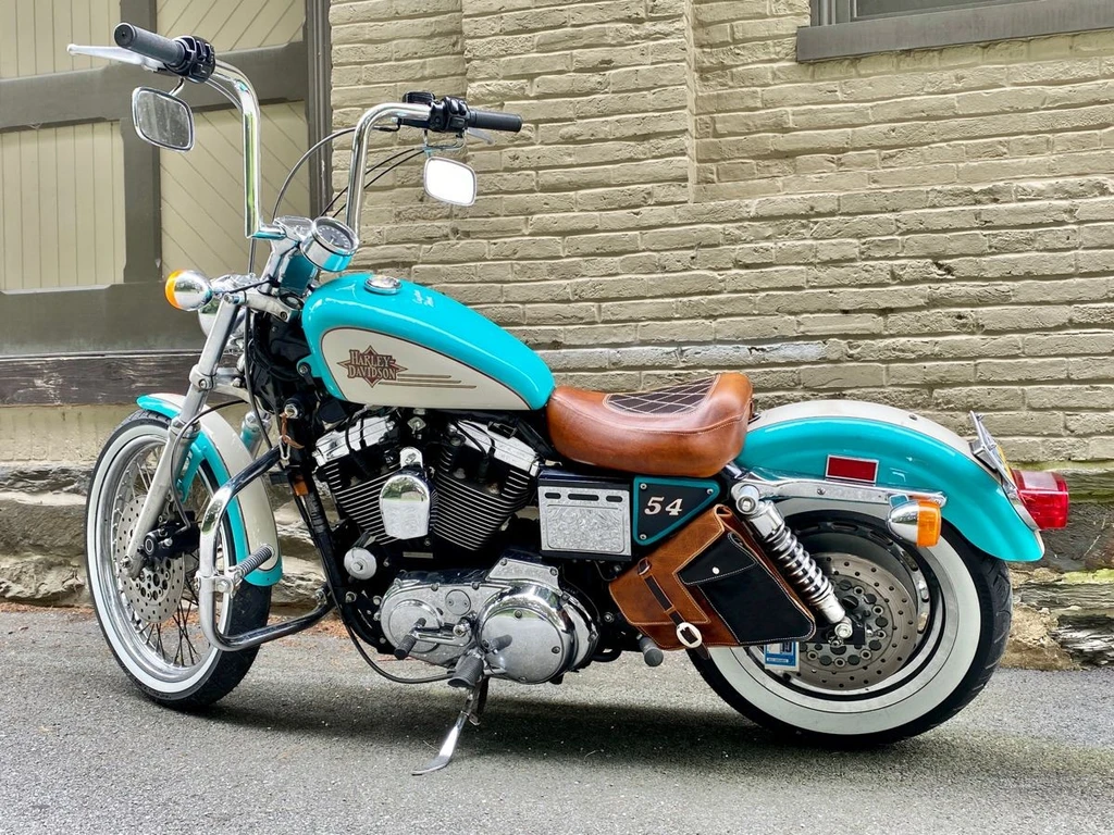 Harley Davidson XL 1200S Sportster (1996 - 97)