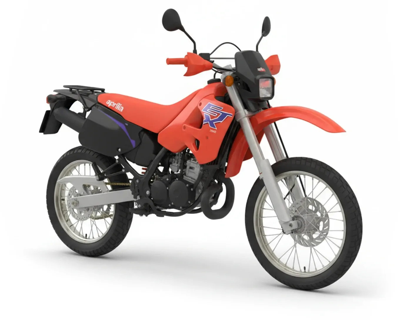 Aprilia ETX 125 (1997 - 98)