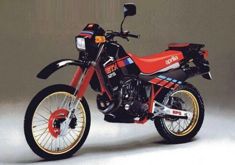 Aprilia ETX 125 (1997 - 98)