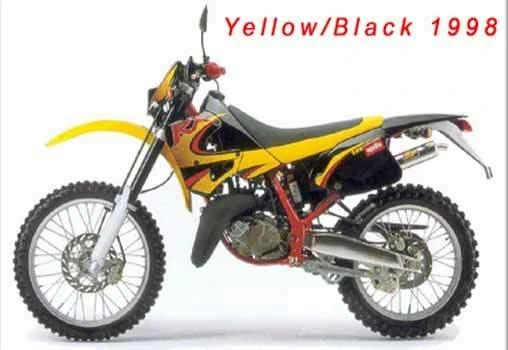 Aprilia ETX 125 (1997 - 98)