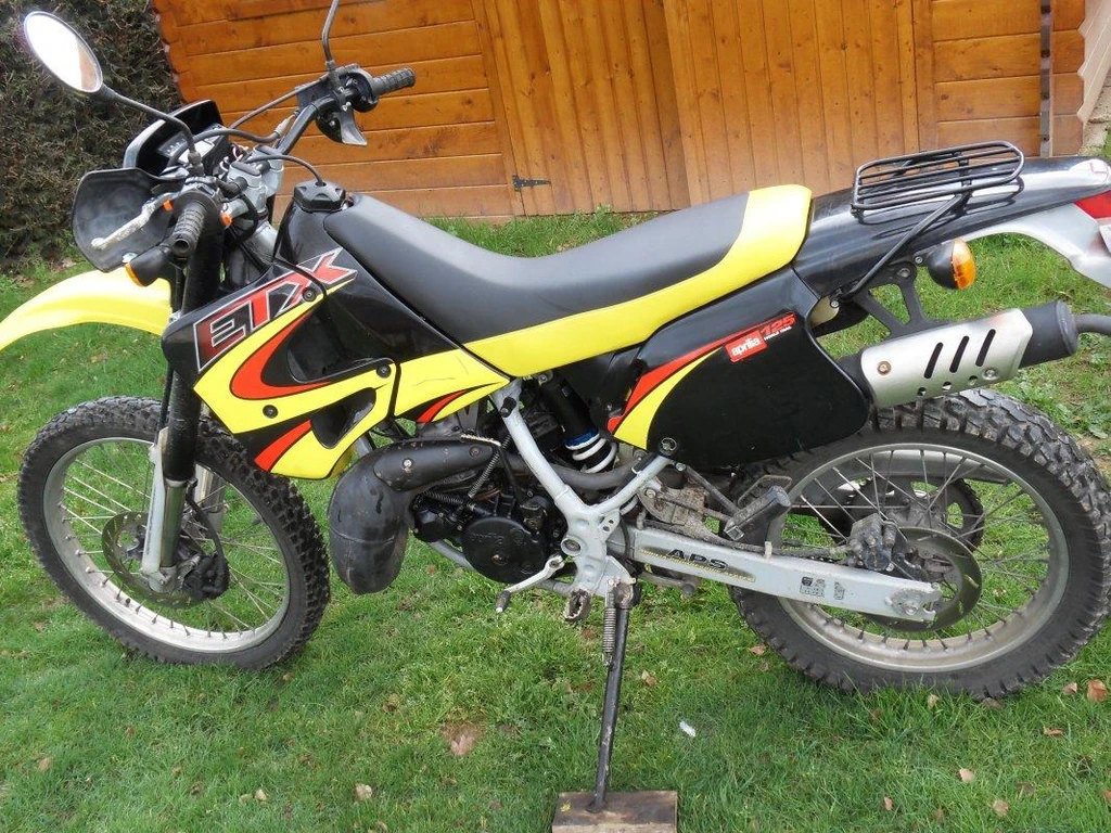 Aprilia ETX 125 (1997 - 98)