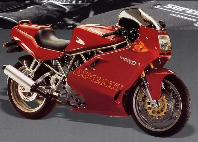 Ducati 750 Supersport (1997)