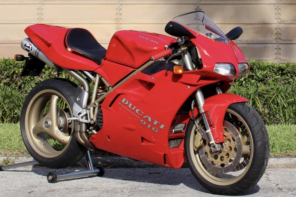 Ducati 916 (1997)