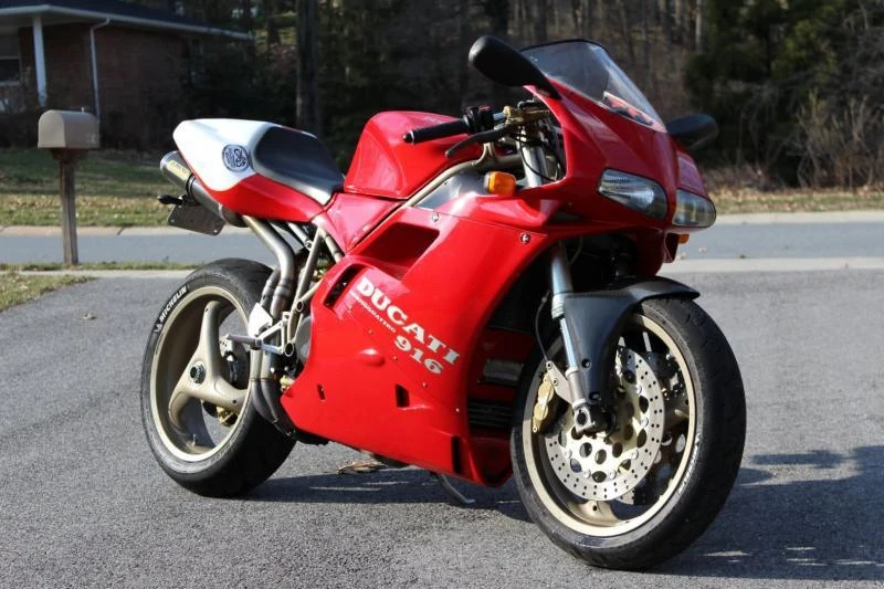 Ducati 916 SPS (1997)