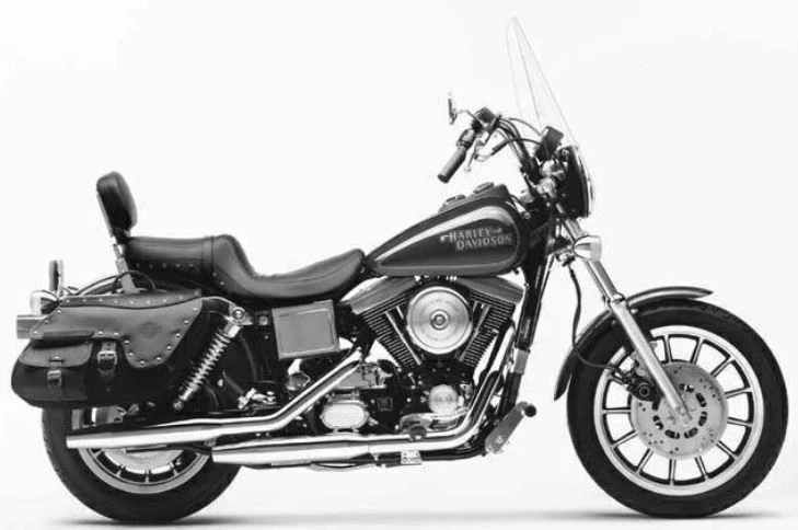 Harley Davidson FXDS Convertible (1998 -98)