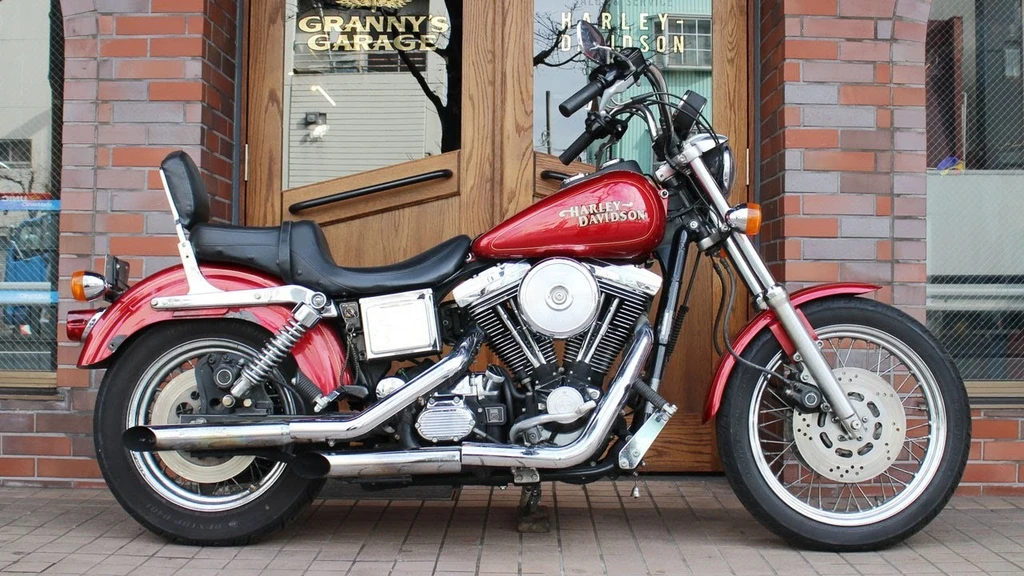 Harley Davidson FXDS Convertible (1998 -98)