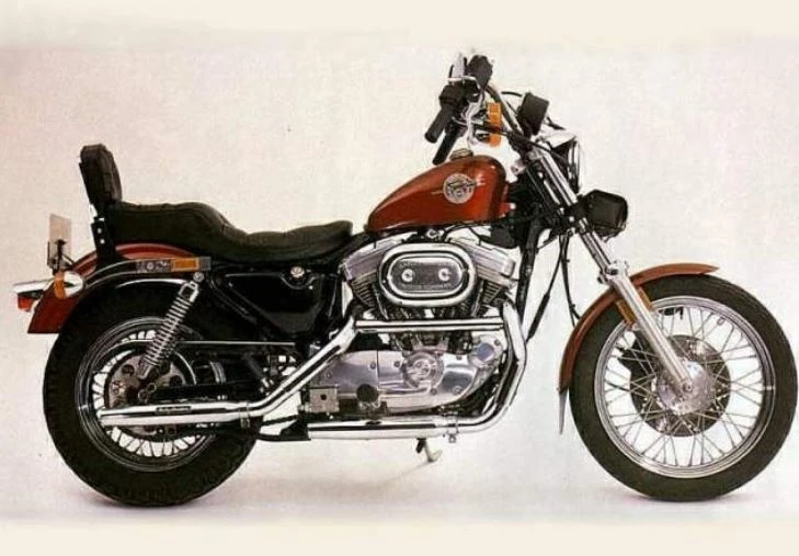Harley Davidson XLH 883 Sportster (1996 - 98)
