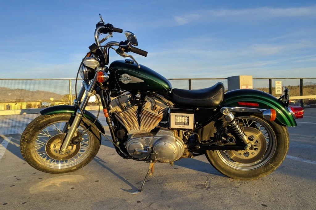 Harley Davidson XLH 883 Sportster (1996 - 98)