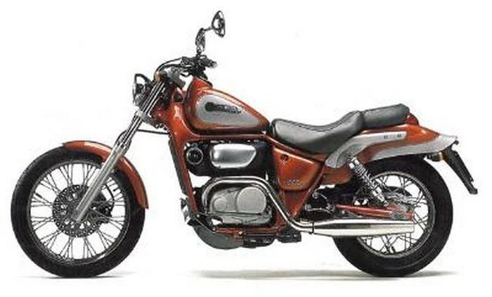 Aprilia 125 Classic (1998 - 2000)