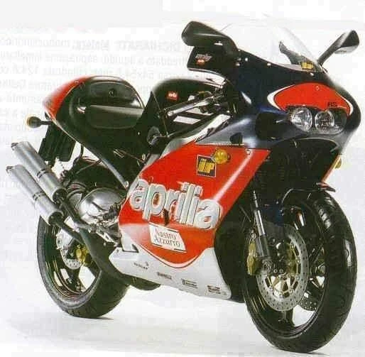 Aprilia RS 250 (1998 - 99)