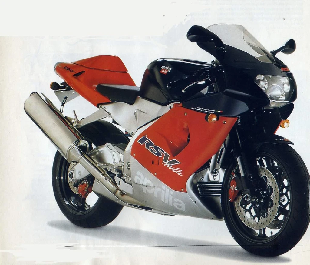 Aprilia RSV 1000 Mille (1998)