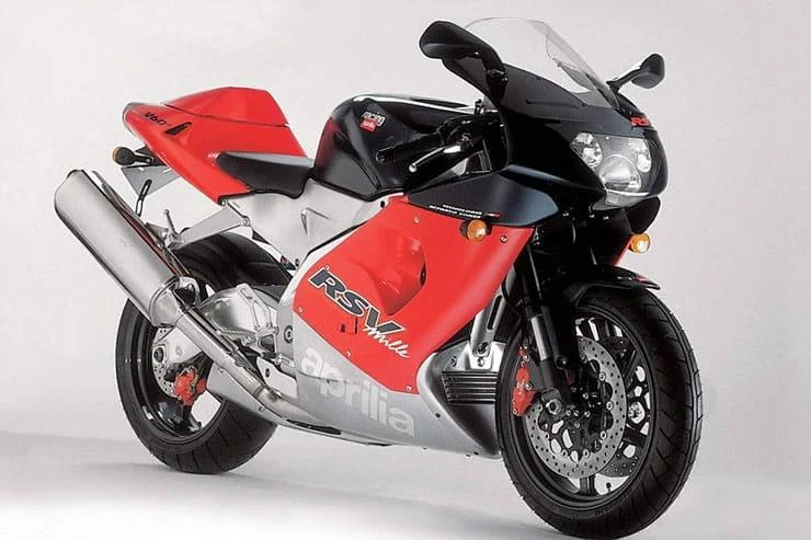 Aprilia RSV 1000 Mille (1998)