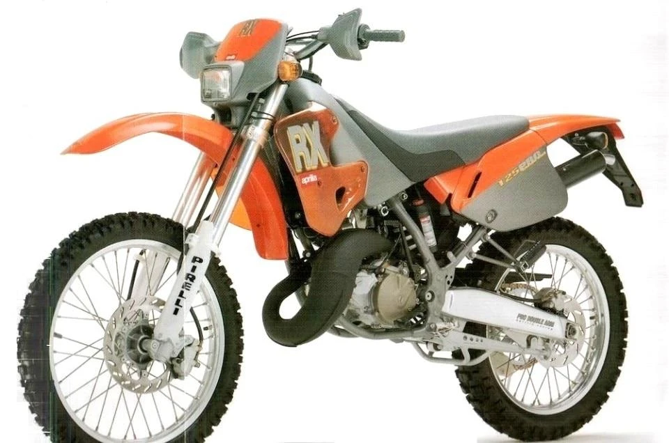 Aprilia RX 125R (1998 -)