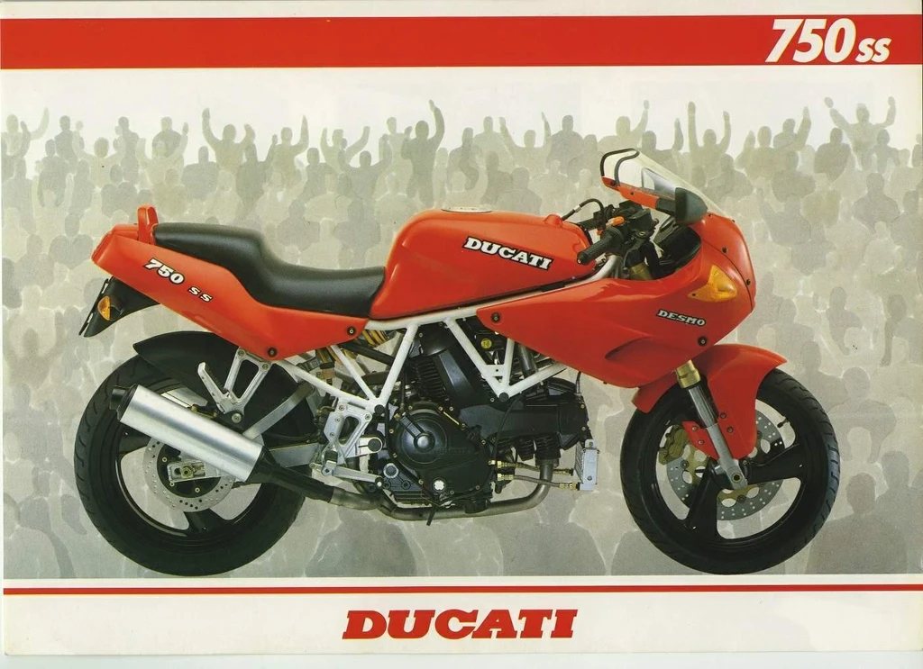 Ducati 750 Supersport (1998)