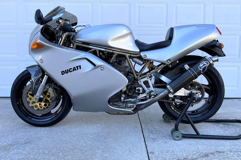 Ducati 900 SS Final Edition (1998)