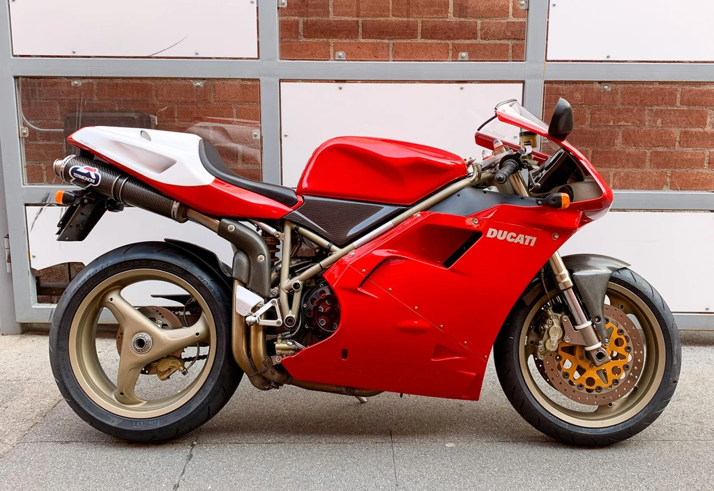 Ducati 916 SPS (1998)