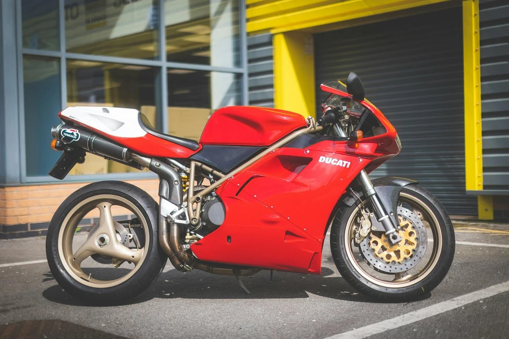 Ducati 916 SPS (1998)